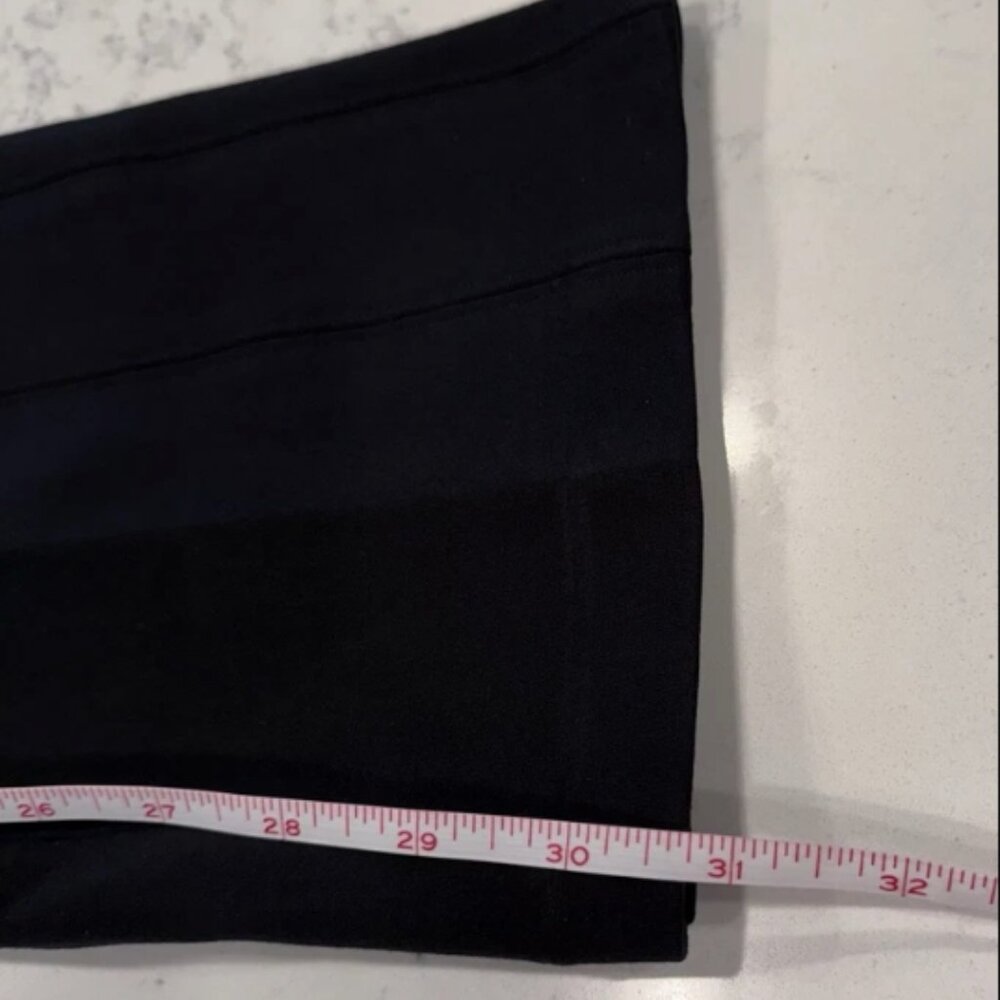SPANX Pbp Perfect Slim Straight Pants Classic Black Womens  Size XL NEW WITH TAG - Picture 11 of 11